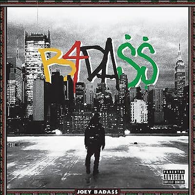 Joey Bada$$ : B4DA$$ CD (2021) Pre-Owned