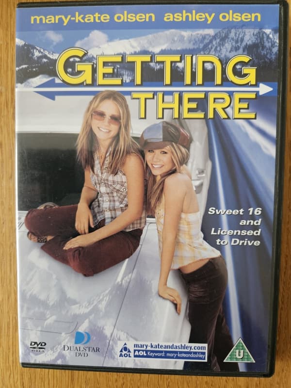 Getting There: Mary-Kate ja Ashley Olsen DVD