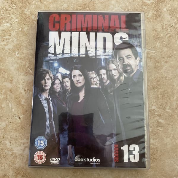Criminal Minds: Sesong 13 DVD (2018)