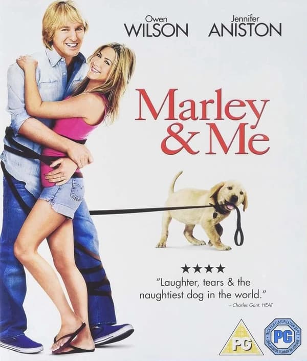 Marley & Me BluRay Brand New