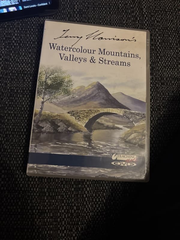 Terry Harrison: Akvarell Berg, Dalar & Bäckar DVD