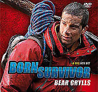 Bear Grylls: Worst Case Scenario DVD (2011) Bear Grylls Cert E 4 Discs Pre-Owned Region 2