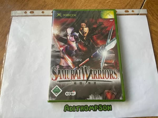 Samurai warriors game xbox Brand New