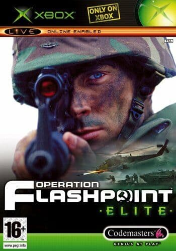 Operation Flashpoint Elite (Xbox) - Game 08VG Pre-Owned