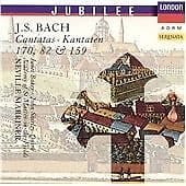 Various Artists : Bach:Cantatas 82,159,170 CD Pre-Owned