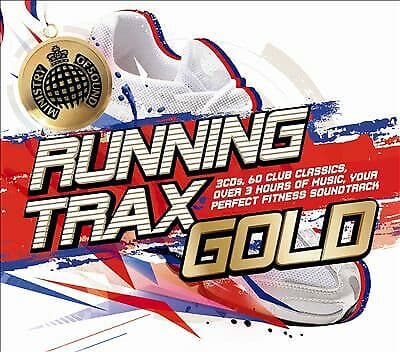 Various Artists : Running Trax Gold CD 3 discs (2011) Pre-Owned