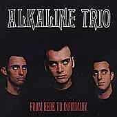 Alkaline Trio : From Here to Infirmary CD (2011) Pre-Owned