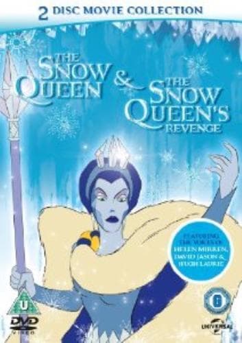 Snødronningen / Snødronningens Hevn DVD (2013) 2 disker