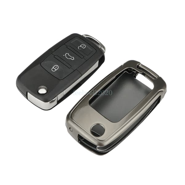 For VW Volkswagen Golf MK5 Polo Caddy Passat Eos 3 Button Remote Key Cover Case