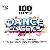 Various Artists : 100 Hits: Dance Classics CD Box Set 5 discs (2011) Pre-Owned