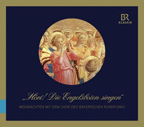 Michael Praetorius : Hört! Die Engelsboten Singen CD (2017)