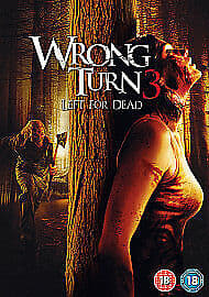 Wrong Turn 3 - Left For Dead DVD (2010) Tom Frederic, O'Brien (DIR) Cert 18 Pre-Owned Region 2