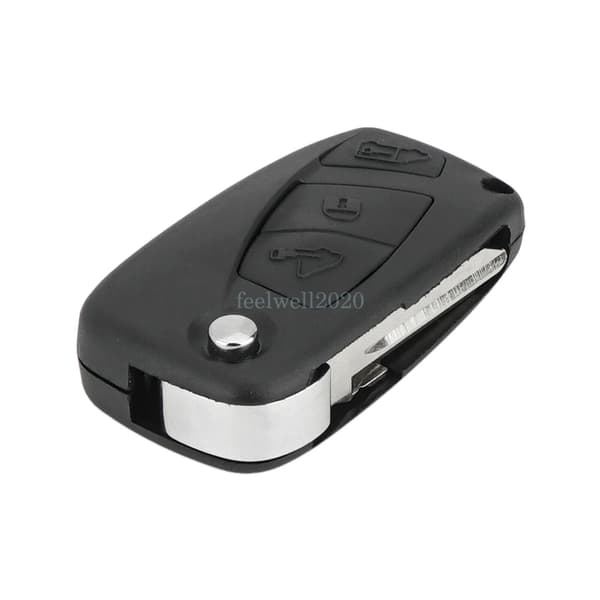 For Iveco Daily MK4 2006 - 2011 3 Button Remote Key Case GT10 Key Blade +Battery