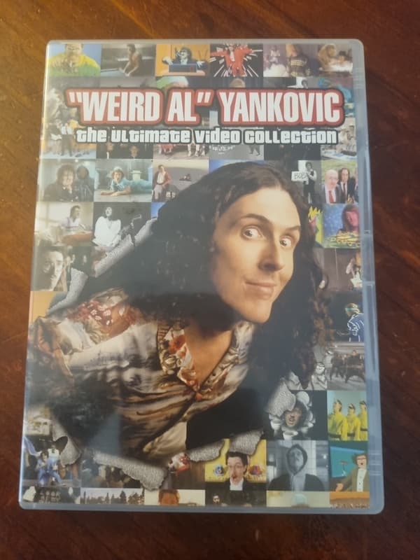 Weird Al Yankovic: Ultimate Video DVD