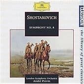 Dmitri Shostakovich : Shostakovich: Symphony No.8 CD Pre-Owned