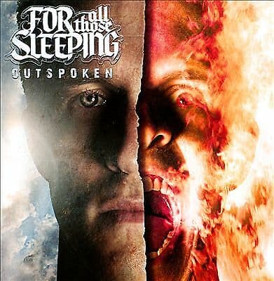 For All Those Sleeping : Outspoken CD (2012) Pre-Owned
