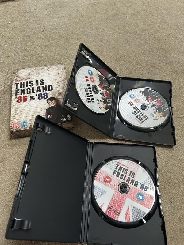 This Is England '86 & '88 - DVD Box