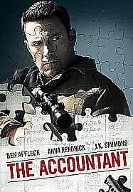 The Accountant DVD (2017) Ben Affleck, O'Connor (DIR) Cert 15 Pre-Owned Region 2