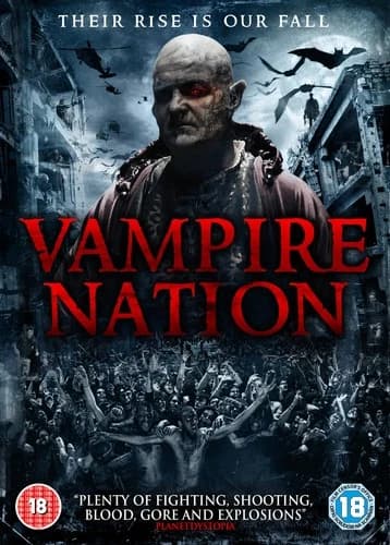 Vampire Nation DVD (2014) ikäraja 18