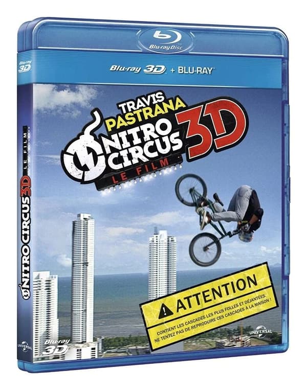 Nitro Circus 3D (Bluray) Brand New