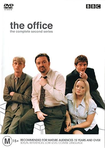 The Office - Ricky Gervais (DVD, 2003)