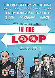 In The Loop DVD (2009) Tom Hollander, Iannucci (DIR) Cert 15 Pre-Owned Region 2