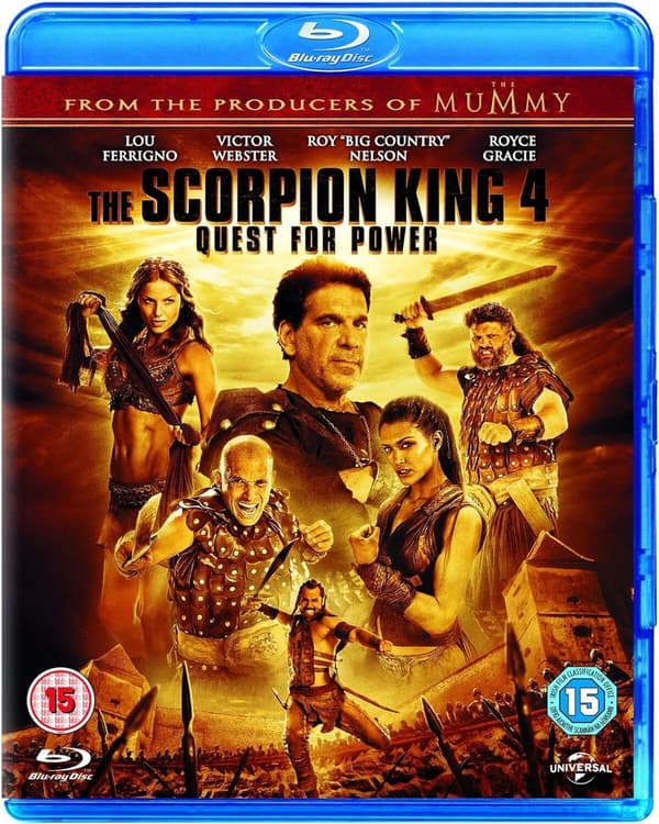 The Scorpion King 4: Quest for Power (2015) Blu-ray