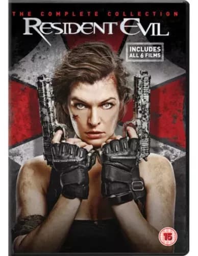 Resident Evil: The Complete Collection (6 Film DVD Box Set)