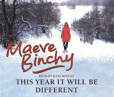 Binchy, Kate : This Year It Will Be Different: Christma CD Pre-Owned