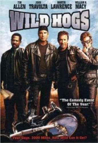 WILD HOGS DVD RET PLAY EXCL [Amazon Excl DVD Pre-Owned Region 2
