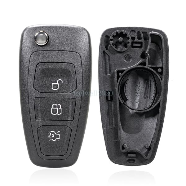 3 Button Remote Key Fob Case For Ford Focus 2012 2013 2014 2015 2016 2017 2018