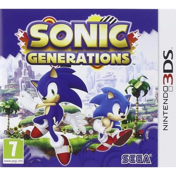 Sonic Generations Nintendo 3DS Brand New