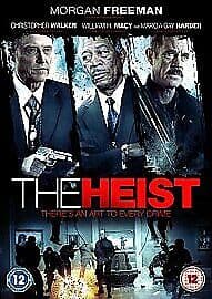 The Heist DVD (2013) Christopher Walken, Hewitt (DIR) Cert 12 Pre-Owned Region 2