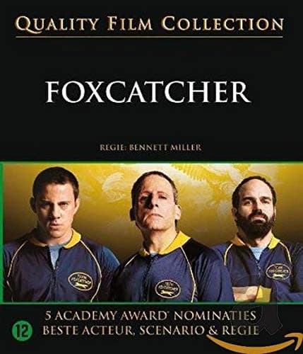 Foxcatcher (Bluray) Bluray Brand New