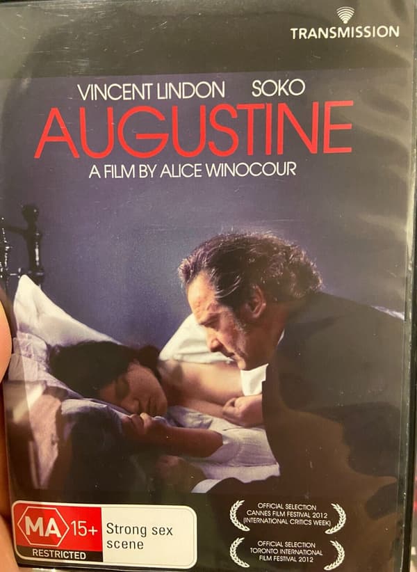 Augustine DVD (2012)