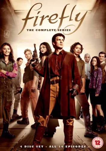 Firefly: The Complete Series [12] DVD Box Sett