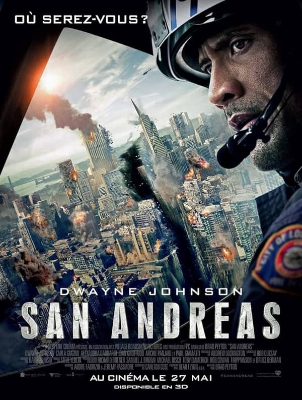 San Andreas [FR Import] Jonhson, D DVD Pre-Owned Region 2