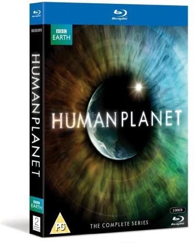 Human Planet (Bluray) BBC Brand New