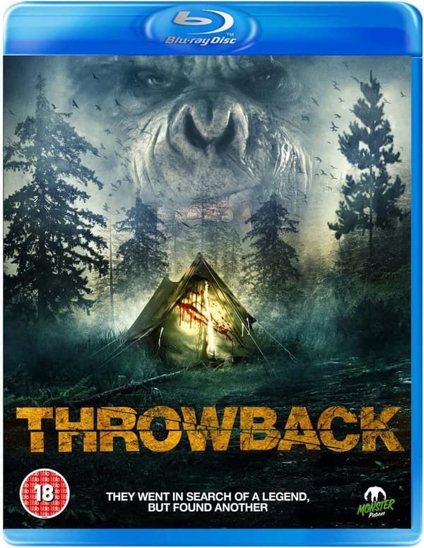 Throwback [Bluray] Brand New