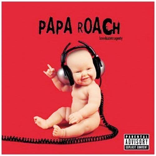PAPA ROACH : Lovehatetragedy CD Pre-Owned