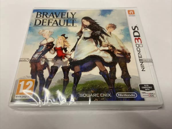 Bravely Default Nitendo 3DS Brand New