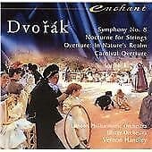 Dvork: Symphony No.8/Orchestral Works CD (1999) Pre-Owned