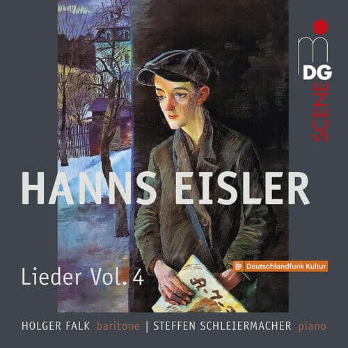 Hans Eisler : Hanns Eisler: Lieder - Volume 4 CD (2019)