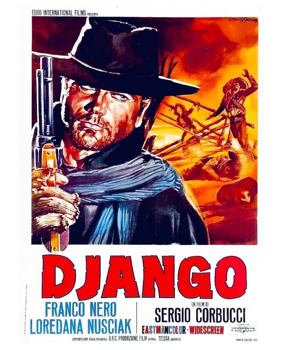 Django [15] Bluray Brand New