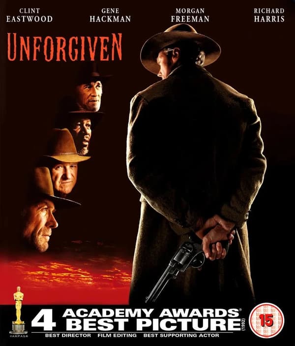 Unforgiven BluRay Brand New