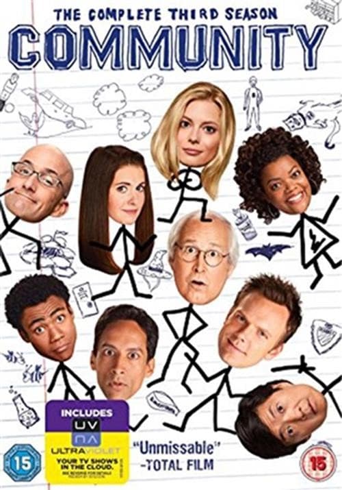 Community – Sesong 3 DVD