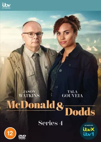 McDonald & Dodds: Kausi 4 DVD – Rikoskomedia