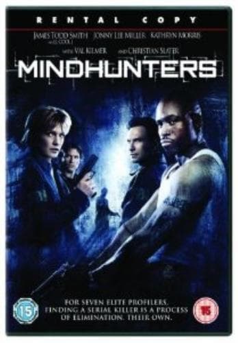 Mindhunters DVD Pre-Owned Region 2