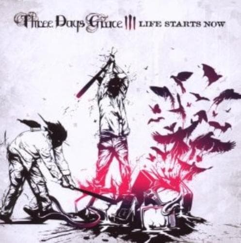 Three Days Grace : Life Starts Now CD Pre-Owned