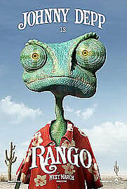 Rango DVD (2011) Gore Verbinski Cert PG Pre-Owned Region 2